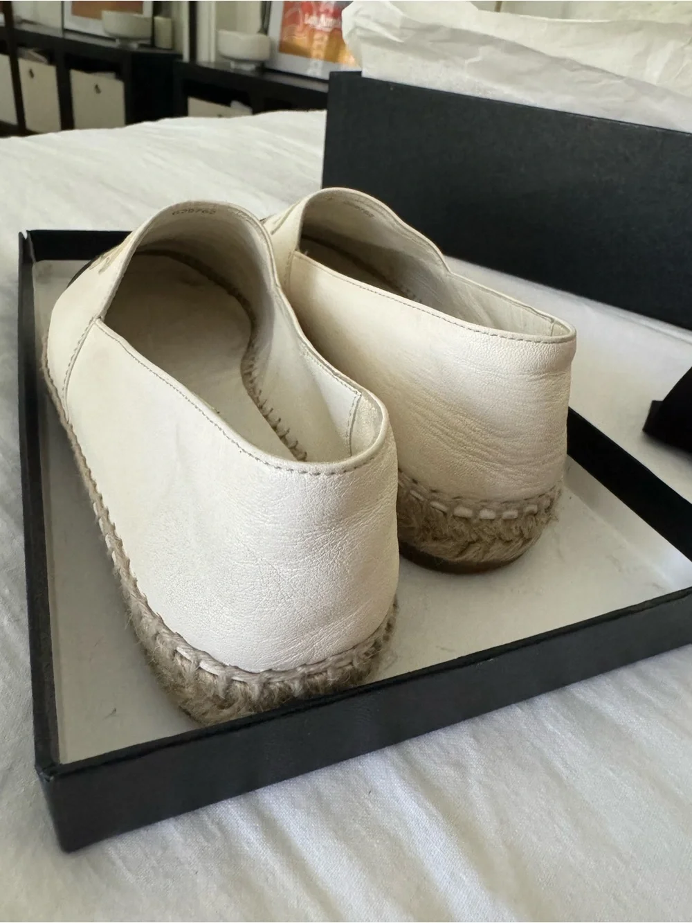 CHANEL stylish espadrilles